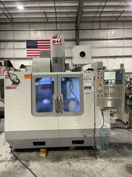 HAAS #VM-2 CNC Vertical Machining Center 2006’ HSM 4th USA Stock #7102