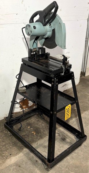14" Delta Abrasive Cut-Off Saw Model 20-150, Stand, 1 Phase