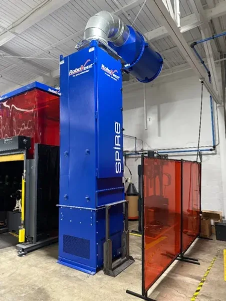 ROBOVENT 15 HP DUST COLLECTOR  -  MLS-01-5500