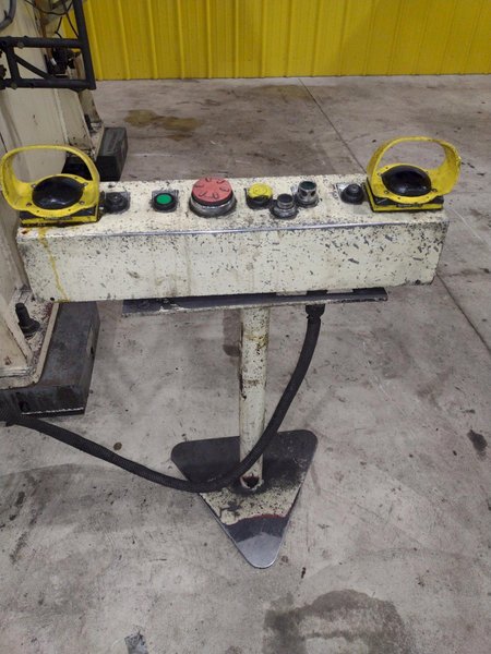 160 TON SUTHERLAND MODEL #FTP-160 GAP PRESS, STROKE 7.87&quot;, new 2000 : STOCK #20720