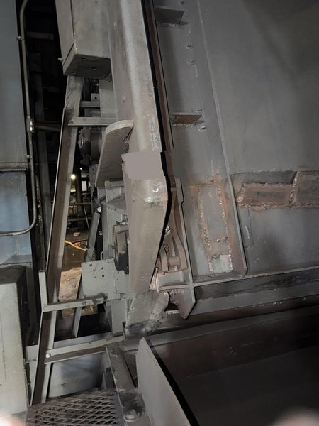 Wheelabrator 34 Super 1.5 Tumblast Shot Blaster, 34 Cu. Ft.