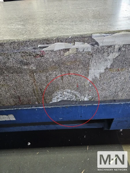 MOJAVE GRANITE SURFACE PLATE 12' x 4' x 12"