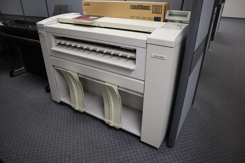 Zerox XES 3030 Engineering Copier- Auction Item