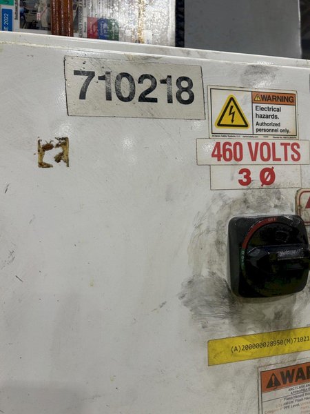 BETTER ENGINEERING MODEL F-3000P CABIENT-TYPE TURNTABLE PARTS WASHER: YOBRO #24669