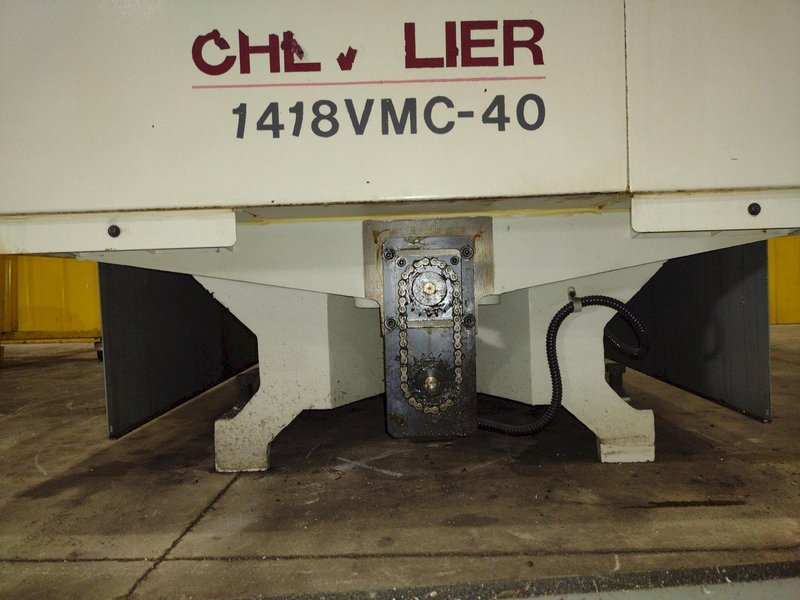 FALCON CHEVALIER MODEL #1418VMC-40 CNC VERTICAL MACHINING CENTER: YOBRO #24009