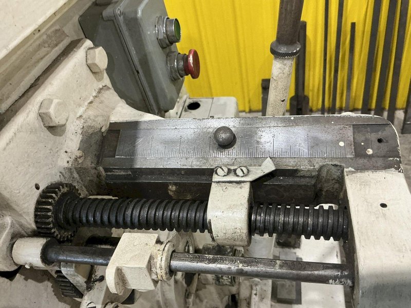 3" X 24" MITTS &amp; MERRILL MODEL #5 MECHANICAL KEYSEATER: YOBRO #25418
