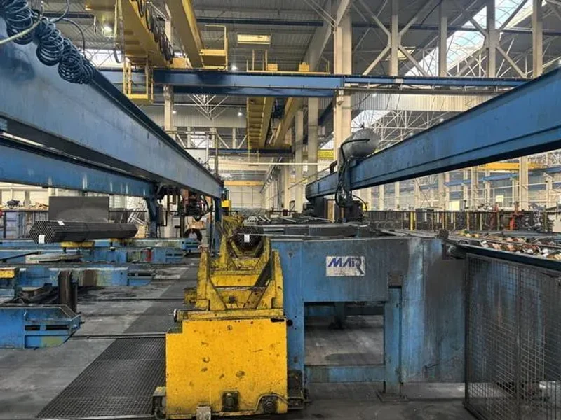 3.5" x 6mm Rafted Oto Mills Tube Mill Line with Mair Packaging Line