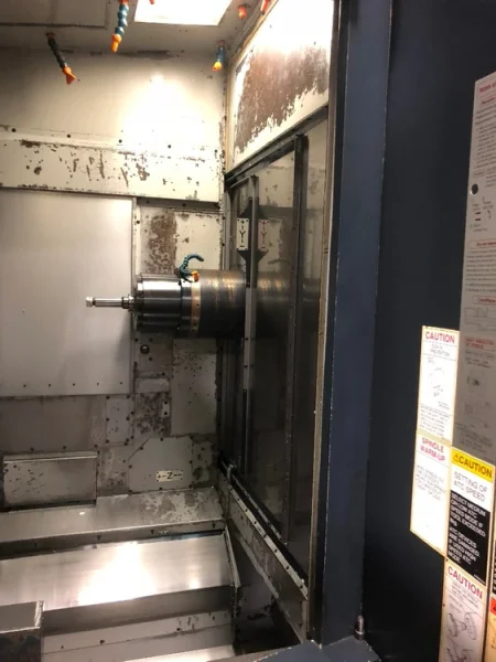 2005 MAKINO A61 | Machining Centers, Horizontal