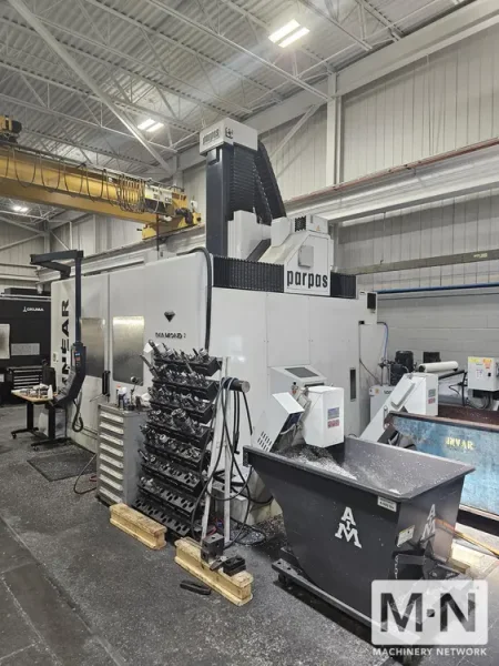 Parpas Diamond CNC Vertical Machining Center, 2012