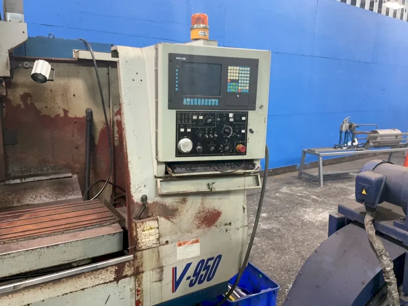 VIPER 18" X 47" HI-PERFORMANCE MACHINING CENTER  -  VMC-950
