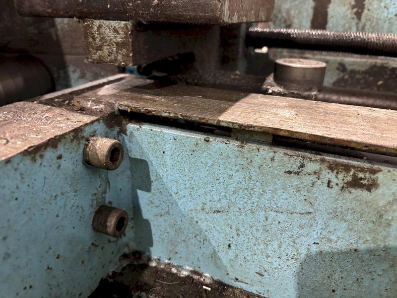 36&quot;W X 24&quot; PRESS EQUIPMENT AIR GRIP FEEDER W/ STRAIGHTENER &amp; ROLL 1998 : STOCK #21953