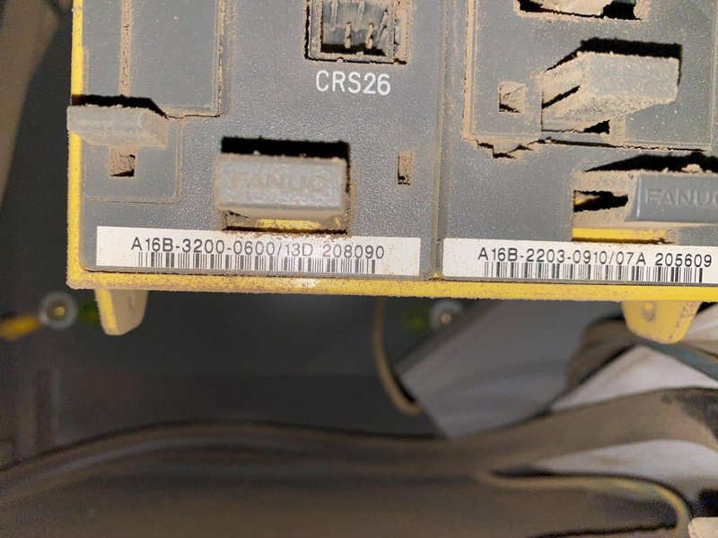 FANUC – ArcMate 100iC/6L w/ R-30iA Controls PARTS ONLY