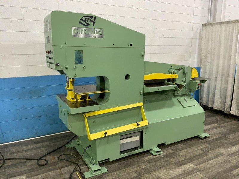 140 TON PIRANHA PII-140 HYDRAULIC IRONWORKER: STOCK #80755