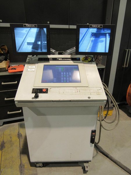 USED, 42&#039; TRIPULSE DUAL HOT WIRE GTAW PIPE CLADDING SYSTEM