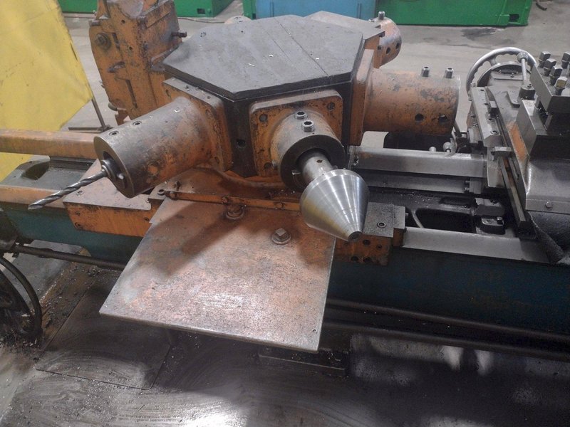 3A WARNER &amp; SWASEY MODEL #M3500 CROSS SLIDING TURRET LATHE: STOCK #15358