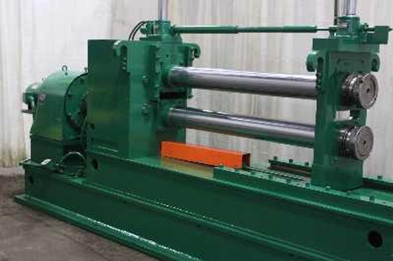 60&quot; WIDE X 30,000 LB X 7&quot; ARBOR CINCINNATI SLITTING LINE: STOCK #12923