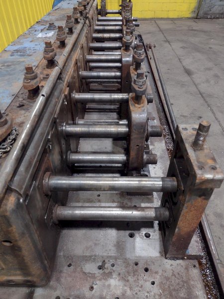 10 STAND X 1.5&quot; x 8&quot; ROLL SPACE TISHKEN ROLLFORMER: STOCK #19249