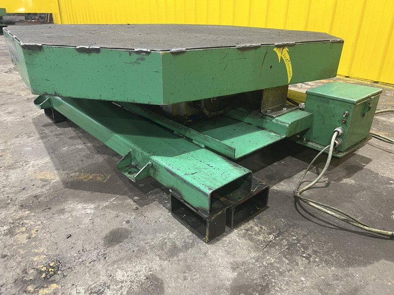 48&quot; X 48&quot; SYNERGY LOW PROFILE ROTARY STRETCH WRAP TABLE: STOCK #20385