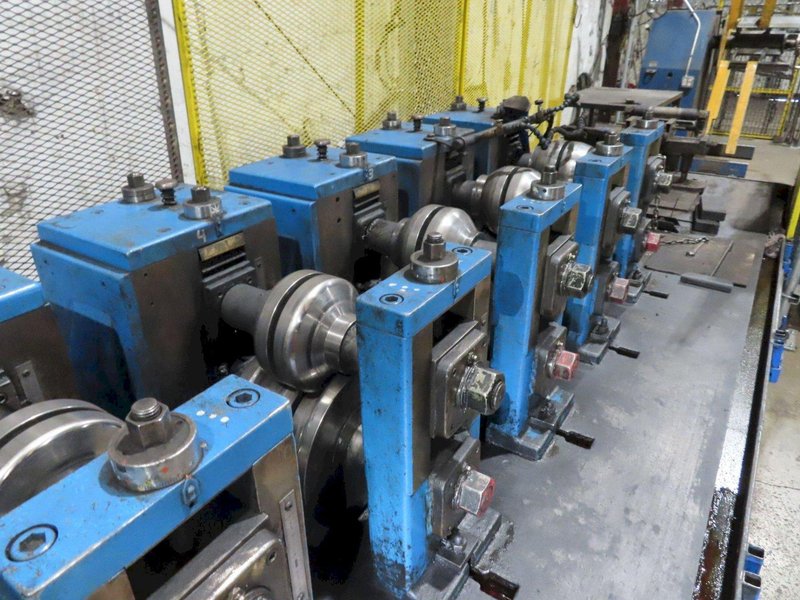 8 STAND ARDCOR ROLLFORMER, TOOLED FOR ANGLE &amp; CHANNEL: YOBRO #24841