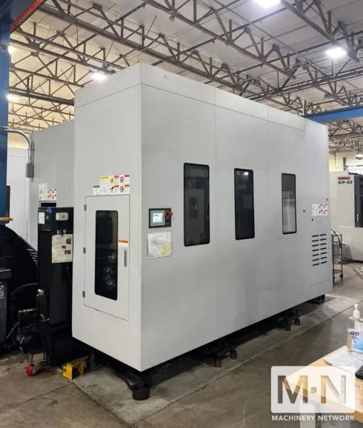 Doosan NHM 6300 CNC Horizontal Machining Center, 2016