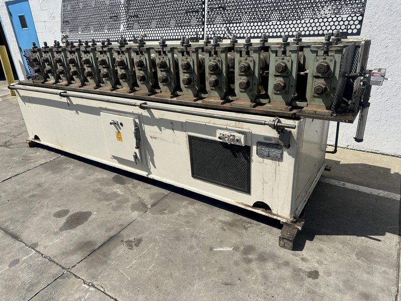 14 STAND X 1-3/4&quot; DAHLSTROM ROLL FORMER: STOCK #77955