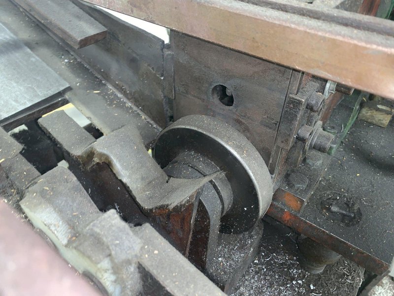 2&quot; X 10&#039; LEMONT MODEL 54557M DOUBLE END TUBE DE-DIMPLER: STOCK #11894