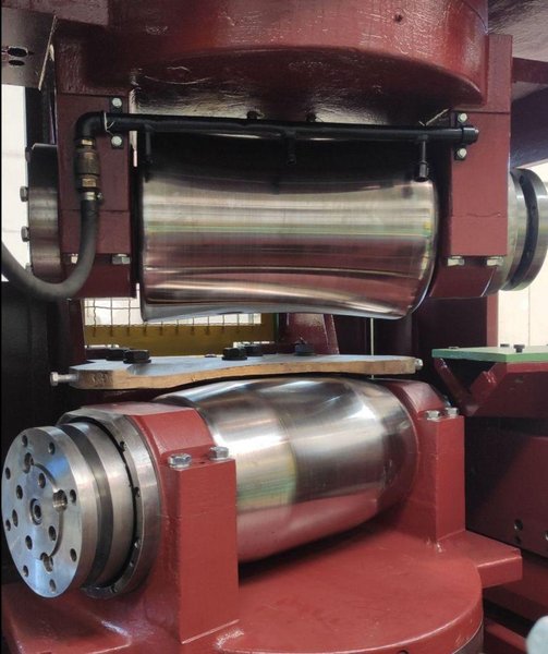 KIESERLING WRPH-95 TWO ROLL STRAIGHTENER Stock # 14451