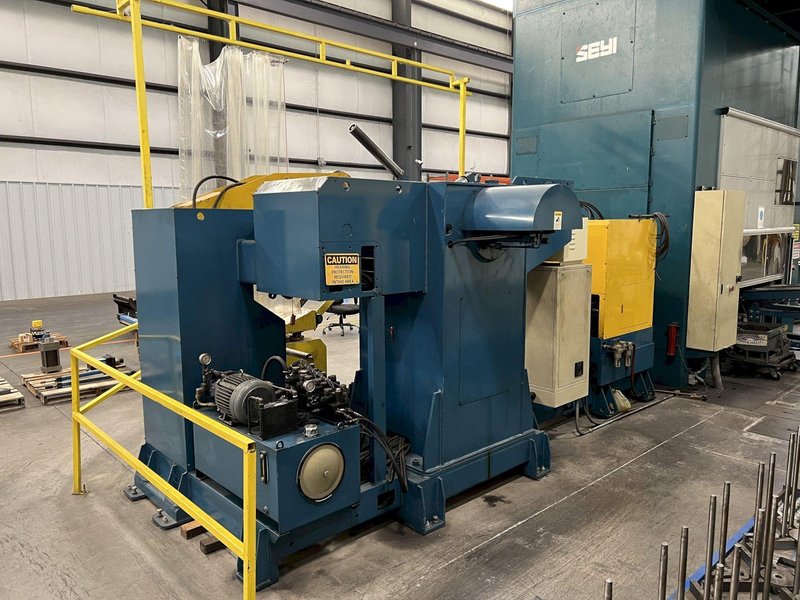 14000 LB X 32&quot; X .240&quot; SHUNG DAR SERVO FEEDLINE