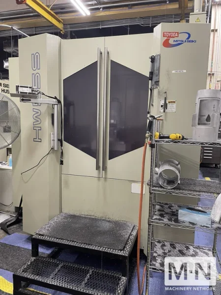 Mitsui Seiki HW550S CNC Horizontal Machining Center, 2009