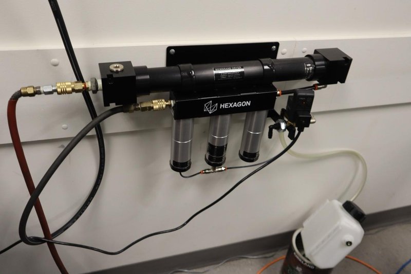 Hexagon Global S Scan+ Coordinate Measuring Machine, Direct Computer Controlled, Scanning, Stylus Rack, Power Articulating Probe - NEW 2025- Auction Item