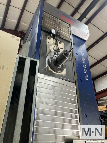 Tos Varnsdorf WHQ 13 CNC Horizontal Table Type Boring Mill, 2012
