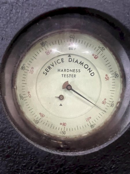 SERVICE DIAMOND (LOUIS SMALL) MODEL #8A HARDNESS TESTER: STOCK #20716