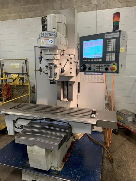 MILLTRONICS MB20 CNC BED MILL; S/N: 11214; New 2011