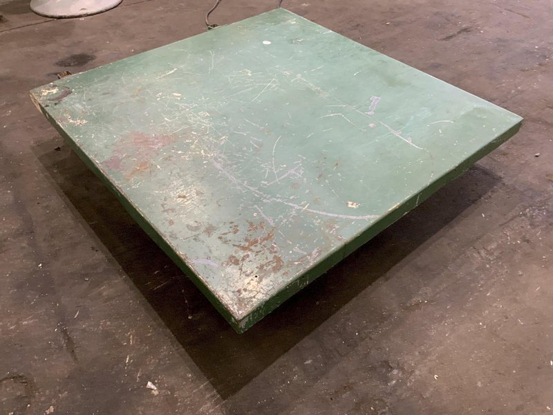 1200 LB AMERICAN LIFTS HYDRAULIC SCISSOR LIFT TABLE: STOCK #80926