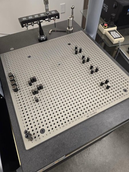 TESA Micro-Hite dcc 3D M.1604.3110 Motorized CMM, 2009