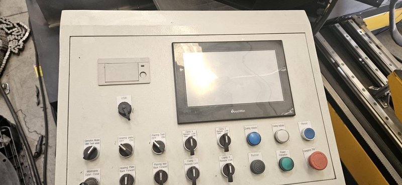 Worldpoly WH630 CNC Butt Welder, 2021 – 12″-24″ Capacity