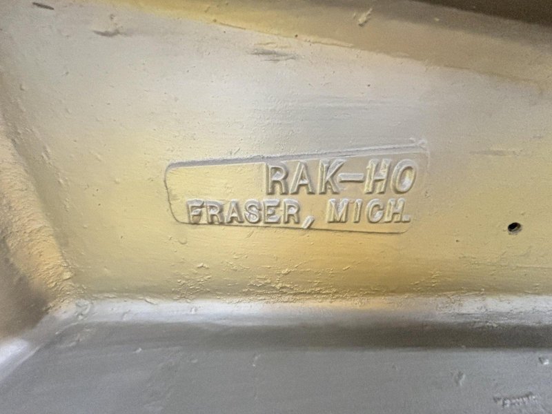 72&quot; X 36&quot; X 8&quot; STARRETT GRADE B GRANITE SURFACE INSPECTION PLATE: STOCK #22037