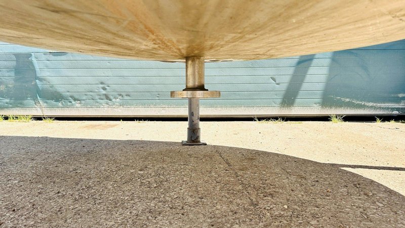 Perma-San 1000 Gallon Jacketed Stainless Steel Storage Tank / Vessel