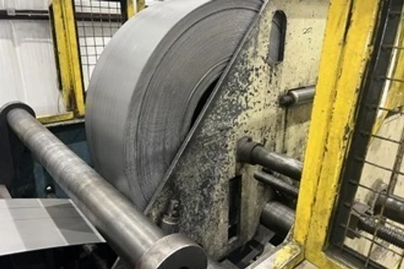 COE SERVO FEED LINE, STOCK# 14256J