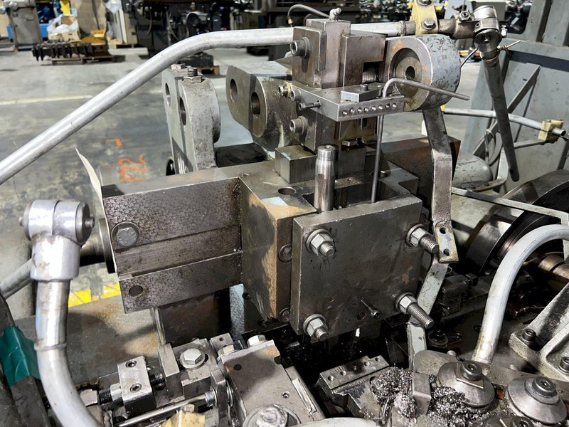 5/16&quot; BAIRD MODEL #5 FOUR-SLIDE WIRE FORMING MACHINE: STOCK #16990