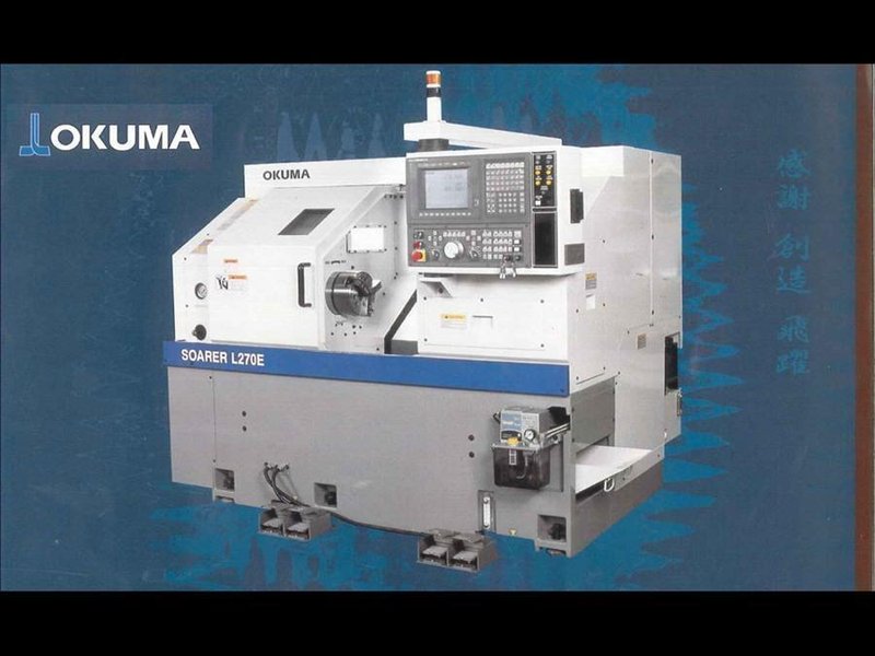 Okuma - Soarer L270E Ø 450 x 600 mm