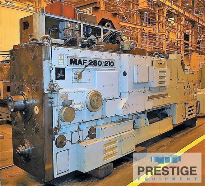 Mitsubishi MAF 280/210 8.26&quot; Floor Type Horizontal Boring Mill
