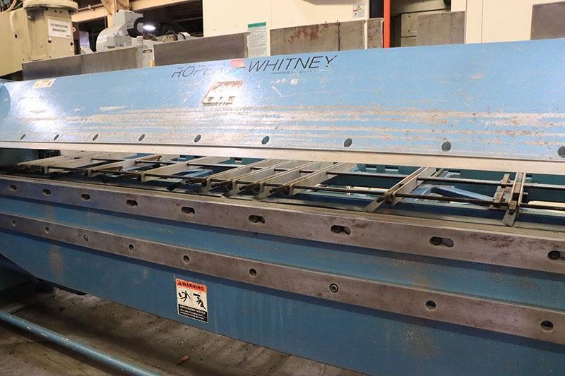 ROPER WHITNEY AUTOBRAKE CNC FOLDER MODEL AB1014K