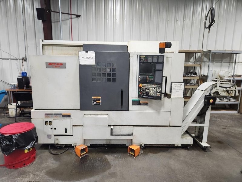Mori Seiki NL2500SY/700 CNC Lathe, 2006