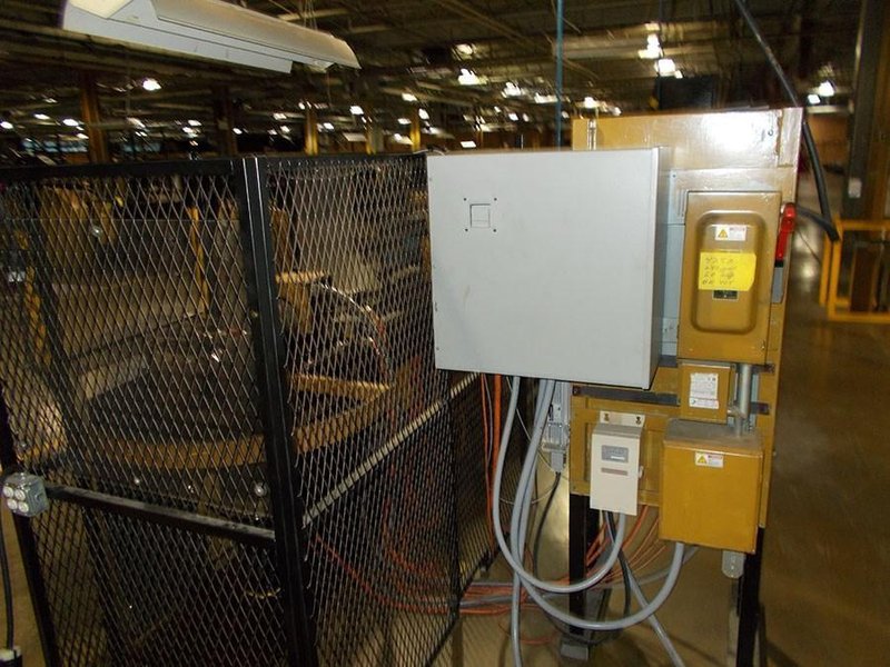 HUESTIS BEND-X CNC HORIZONTAL ROD BENDER: STOCK# 12717