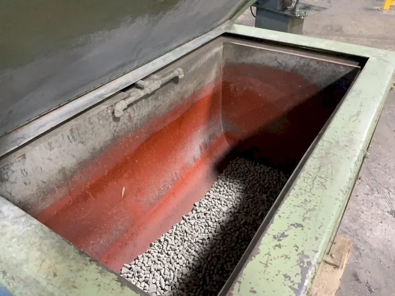 ULTRA MATIC VIBRATORY TUMBLER  -  PORTA 5