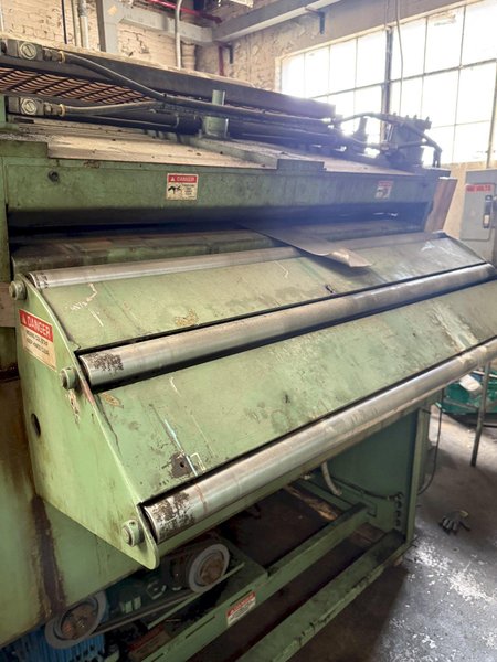 54" COE COIL STRAIGHTENER. STOCK # 0225126