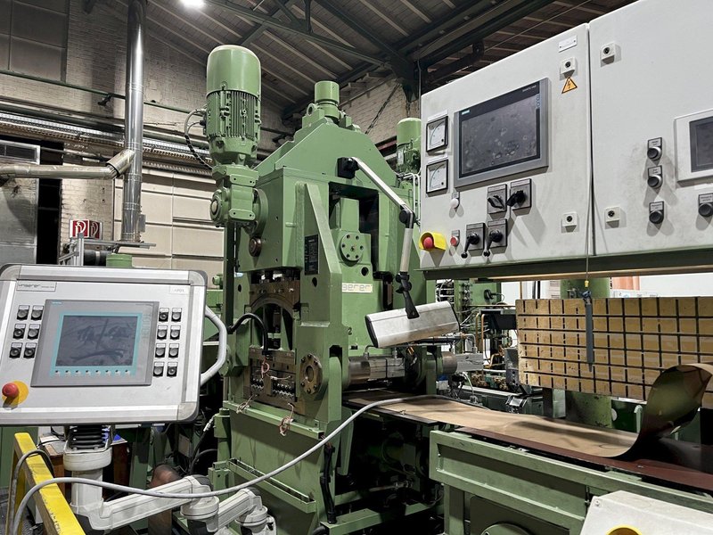 UNGERER STRETCH BEND LEVELING LINE