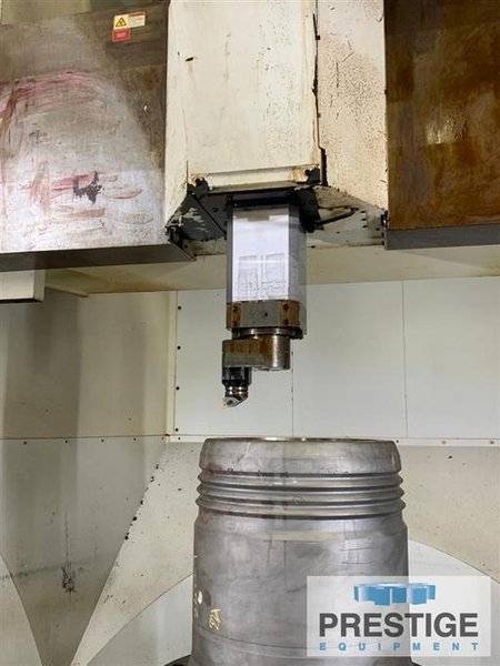 Giddings &amp; Lewis VTC 3000 118" CNC Vertical Turning Center with Milling