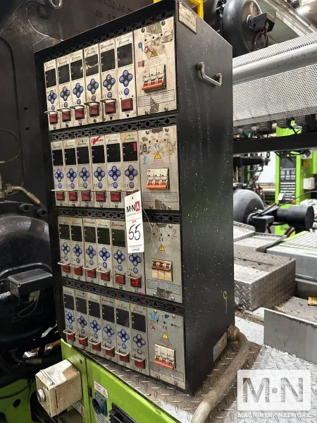 24, 48 AND 60 ZONE TEMPCUBE MODEL TC-880 HOT RUNNER CONTROLS